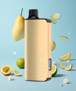 Alibarbar Ingot 9000 Puffs Passionsfrukt Mango Lime 2350mAh Norway wholesale