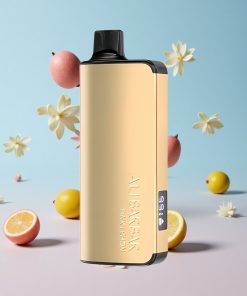 Alibarbar Ingot 9000 Puffs Rosa Sitron Norge wholesale