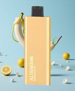 Alibarbar Pandora 7000 Puffs Bananhumle Norge Engros