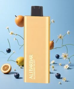 Alibarbar Pandora 7000 Puffs Blåbærsmakt Norge wholesale