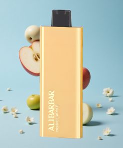 Alibarbar Pandora 7000 Puffs Dobbel Eple Norway wholesale