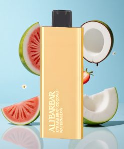 Alibarbar Pandora 7000 Puffs Jordbær Kokosnobb Vannmelon Norway wholesale