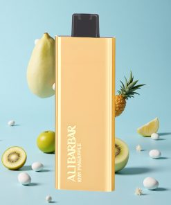 Alibarbar Pandora 7000 Puffs Kiwi Ananas Norge wholesale