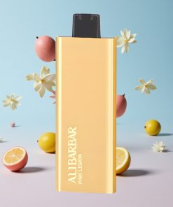 Alibarbar Pandora 7000 Puffs Rosa Sitron Norway wholesale