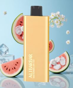 Alibarbar Pandora 7000 Puffs Vannmelon Is Norge engroshandel