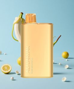 Alibarbar Rich 8000 Puffs Banan Buzz 20ml Eliquid Kapasitet Norway wholesale