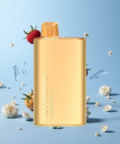 Alibarbar Rich 8000 Puffs Bjørnebær Is Engangs Vape med 2000 mAh Batterikapasitet Norway wholesale