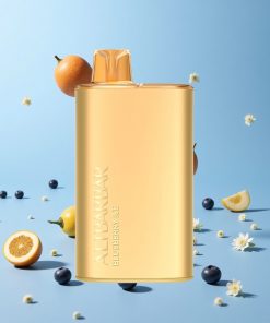 Alibarbar Rich 8000 Puffs Blåbæris Engangs Vape Ikke-oppladbar Norway wholesale