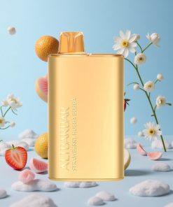 Alibarbar Rich 8000 Puffs Engangsdamper med Jordbærhubba Bubba 20ml Norway wholesale