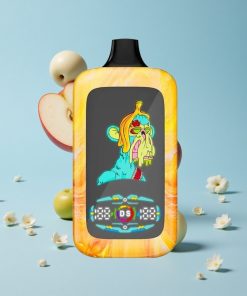 Fumot Digital Monkey 40000 Puffs Dobbel Eple Norway wholesale