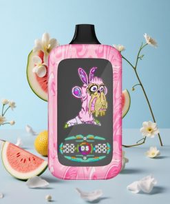 Fumot Digital Monkey 40000 Puffs Jordbær Vannmelon Dual Mesh Coil Norway wholesale