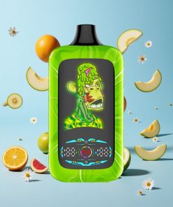 Fumot Digital Monkey 40000 Puffs Tropisk Regnbue Eksplosjon Dual Mesh Coil Norway wholesale