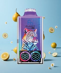 Fumot Leopard 40000 Puffs Dual Mesh Mr Blå Norge wholesale