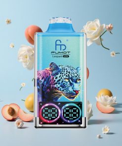 Fumot Leopard 40000 Puffs Fersken Bær Dual Mesh Norge wholesale