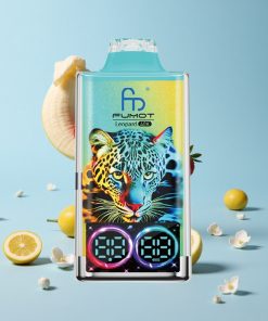 Fumot Leopard 40000 Puffs Jordbær Banan Engangsdamp Type-C Lading Norge wholesale