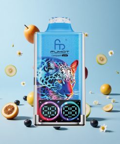 Fumot Leopard 40K Puffs Blandede Bær Engangs Vape 700mAh Batteri Norway wholesale