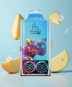 Fumot Leopard 40K Puffs Fersken Mango Ananas Dual Mesh Norway wholesale