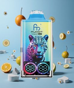 Fumot Leopard 40K Puffs Svart Drage Is Norge Engros