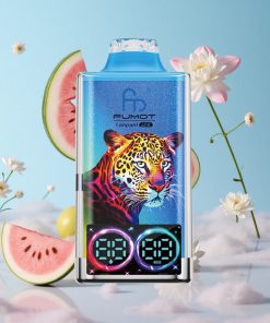 Fumot Leopard 40K Puffs Vannmelon Tyggegummi Dual Mesh Norway wholesale