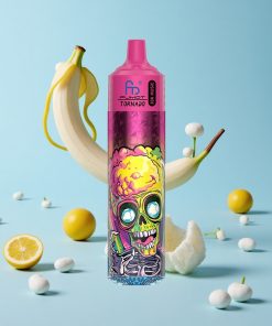 Fumot RandM Tornado 30000 Puffs Bananis Engangs Vape 30mL Norge Norway wholesale
