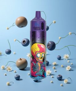 Fumot RandM Tornado 30000 Puffs Blåbær Bjørnebær Norge wholesale