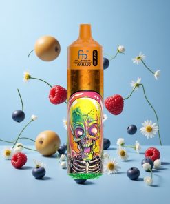 Fumot RandM Tornado 30000 Puffs Blåbær Bringebær 30mL Norge wholesale