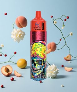 Fumot RandM Tornado 30000 Puffs Fersken Bær Norge wholesale