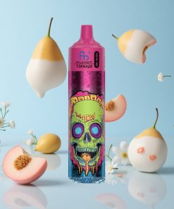 Fumot RandM Tornado 30000 Puffs Fersken Is 30mL Norge wholesale