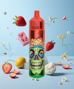 Fumot RandM Tornado 30000 Puffs Jordbær Bær Is Norge wholesale