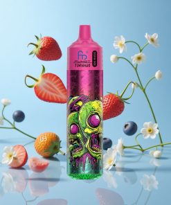 Fumot RandM Tornado 30000 Puffs Jordbær Blåbær 30mL Norge wholesale