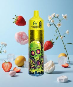 Fumot RandM Tornado 30000 Puffs Jordbær Is 30mL Norway wholesale