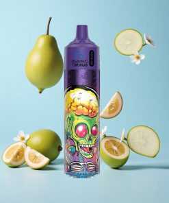 Fumot RandM Tornado 30000 Puffs Kiwi Pasjonsfrukt Guava Norge wholesale