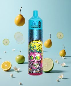 Fumot RandM Tornado 30000 Puffs Mynte Is 30mL Norge wholesale