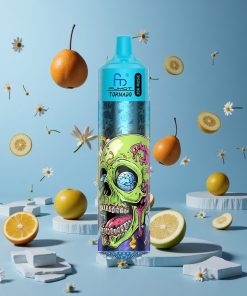 Fumot RandM Tornado 30000 Puffs Svart Is Norge wholesale