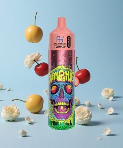 Fumot RandM Tornado 30000 Puffs Tredobbelt Kirsebær 30mL Norge wholesale