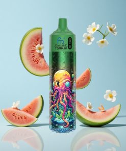 Fumot RandM Tornado 30000 Puffs Vannmelon Cantaloupe Norge wholesale