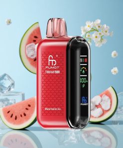 Fumot Tornado 20000 Puffs 20ml E-væske Kapasitet Vannmelon Is Norway wholesale