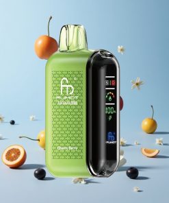 Fumot Tornado 20000 Puffs Blåbær-Kirsebær Dual Mesh Coil Norway wholesale