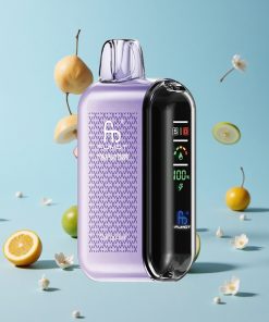 Fumot Tornado 20000 Puffs Blåbær Lime Smart Skjerm Norge wholesale