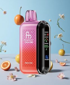 Fumot Tornado 20000 Puffs Dual Mesh Coil Kirsebær Cola Norge wholesale