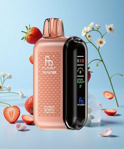 Fumot Tornado 20000 Puffs Jordbær Bringebær Kirsebær Is Dual Mesh Coil Norway wholesale