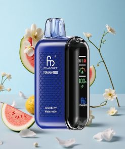 Fumot Tornado 20000 Puffs Jordbær Vannmelon Dual Mesh Coil Norway wholesale