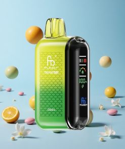 Fumot Tornado 20000 Puffs Skittles Regnbuedråper Dual Mesh Coil Norway wholesale