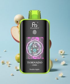 Fumot Tornado 25000 Puffs Dobbel Eple HD Skjerm Norway wholesale