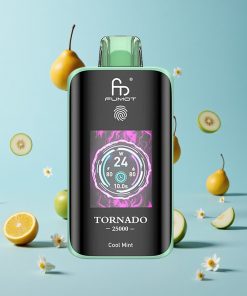 Fumot Tornado 25000 Puffs HD Skjerm Kjølig Mynte Norway wholesale