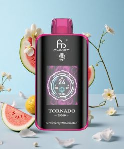 Fumot Tornado 25000 Puffs Jordbær Vannmelon HD Skjerm Norway wholesale