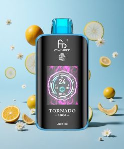 Fumot Tornado 25000 Puffs Lyst Is Norge Engros