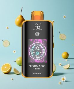 Fumot Tornado 25000 Puffs Miami Mynte HD Skjerm Norway wholesale