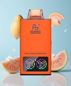 Fumot Tornado 35000 Fersken Mango Vannmelon Med Varierbare RGB-Lys Norway wholesale