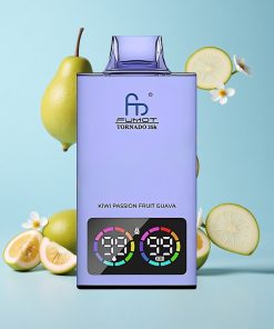 Fumot Tornado 35000 Puffs Kiwi Pasjonsfrukt Guava Variabel RGB-belysning Norway wholesale